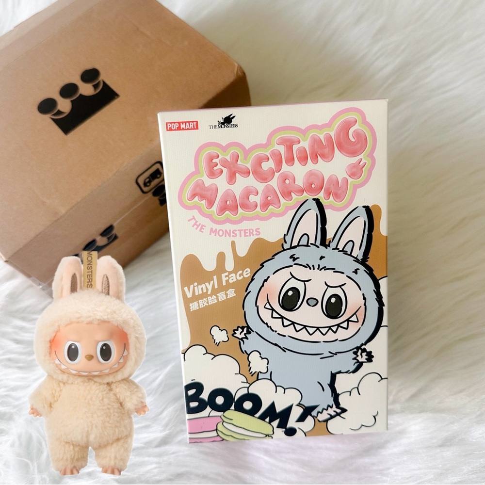 SoyMilk Exciting Macaron Labubu